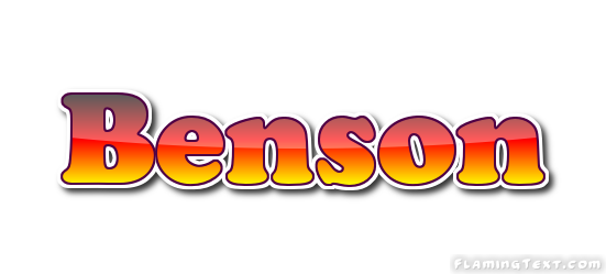 Benson Logotipo
