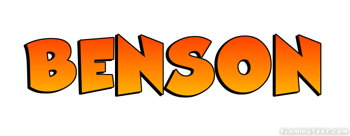 Benson Logo