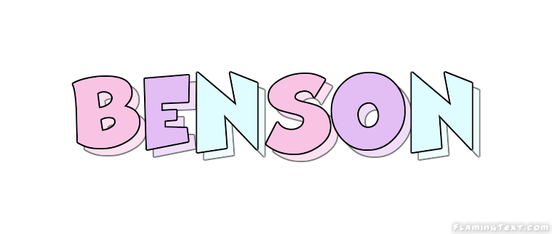 Benson 徽标