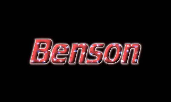 Benson ロゴ