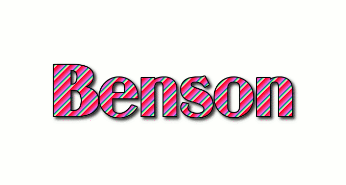Benson شعار