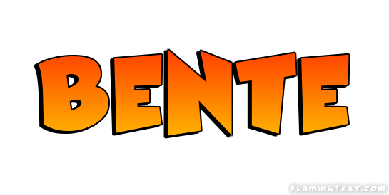 Bente Logotipo