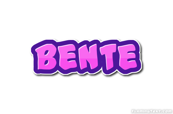 Bente 徽标