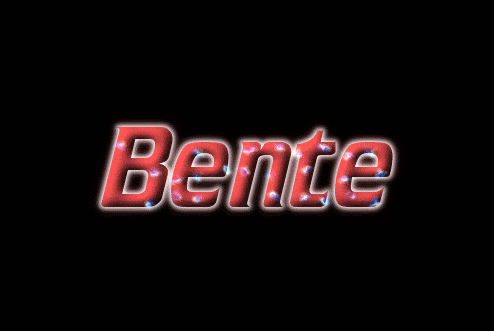 Bente 徽标