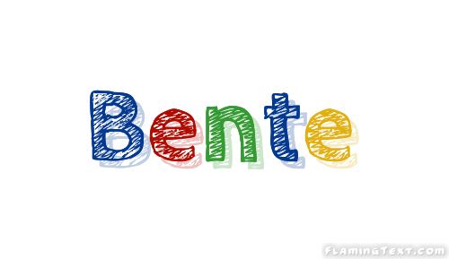 Bente Logo