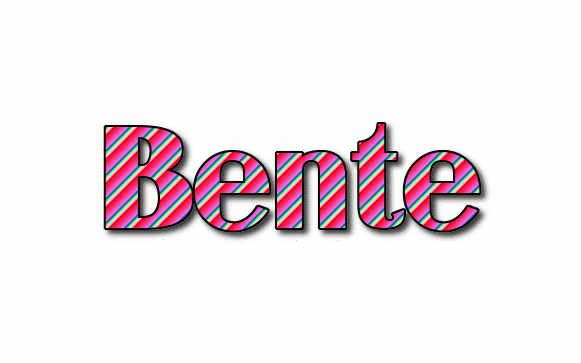 Bente Лого