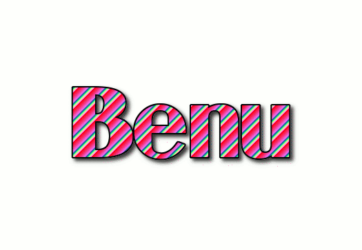 Benu ロゴ