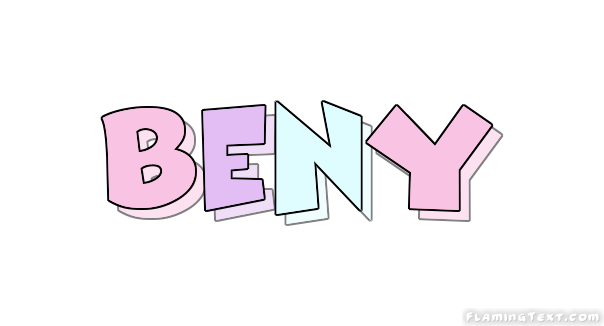 Beny ロゴ