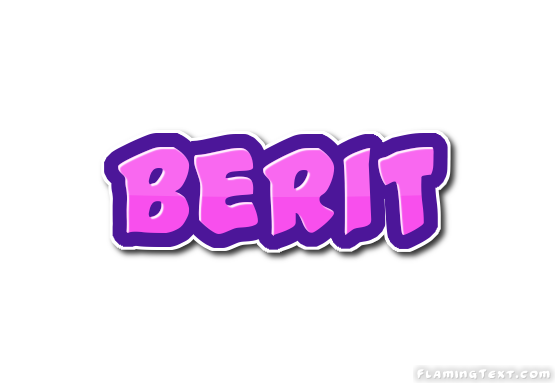 Berit ロゴ