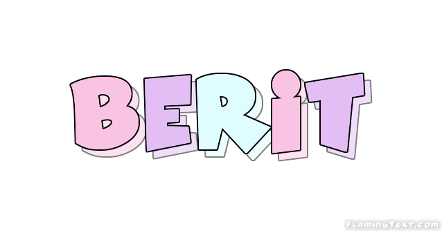 Berit ロゴ