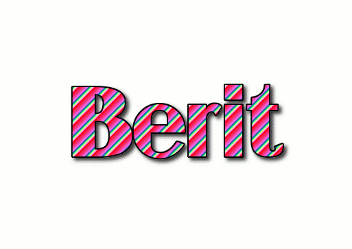 Berit Лого