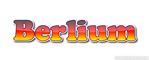 Berlium ロゴ