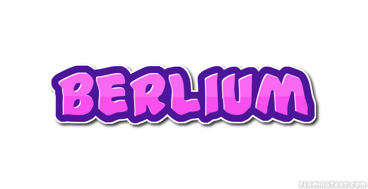 Berlium شعار