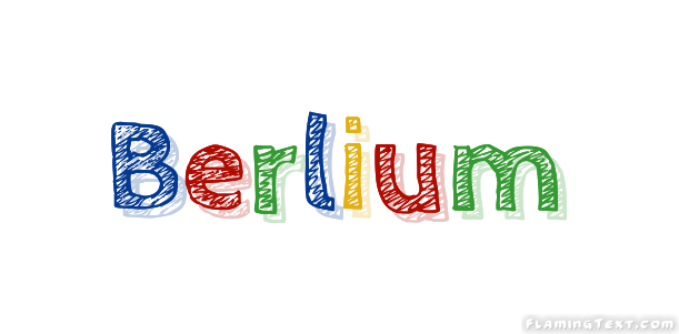 Berlium شعار