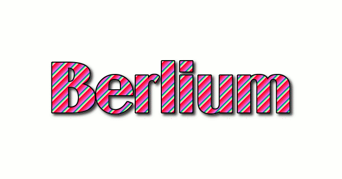 Berlium ロゴ