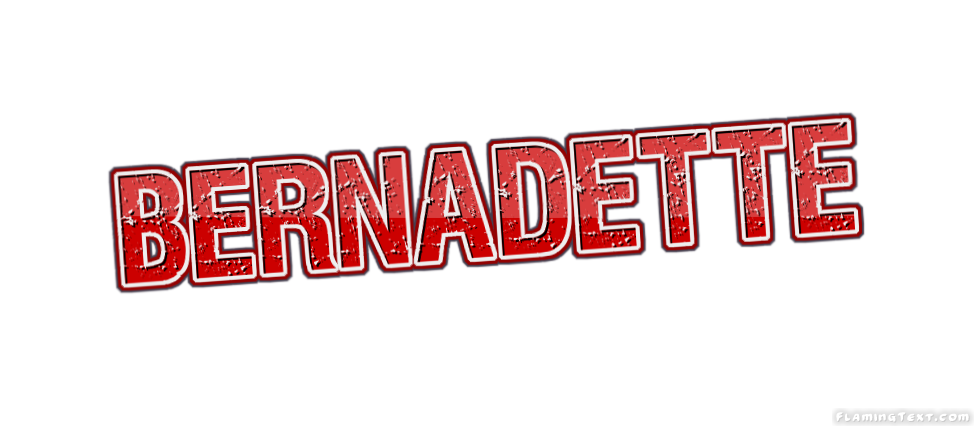 Bernadette شعار
