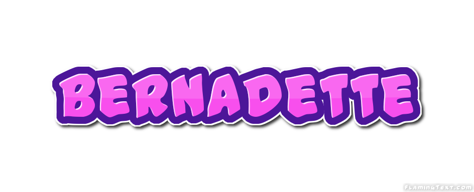 Bernadette Logo