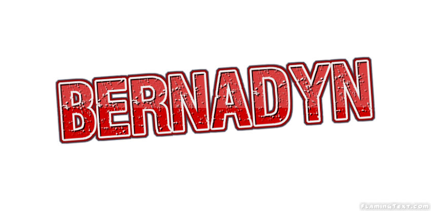 Bernadyn شعار