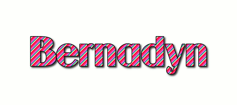 Bernadyn Лого