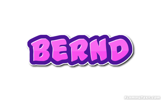 Bernd Лого