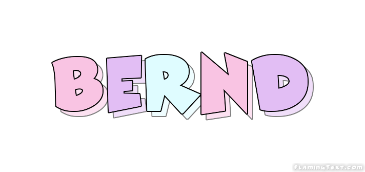 Bernd Logotipo