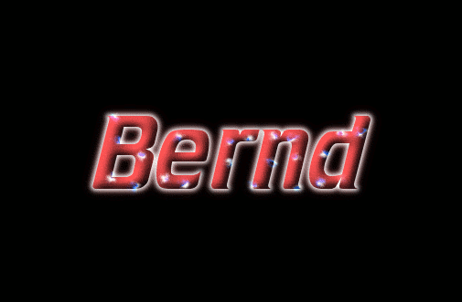 Bernd ロゴ