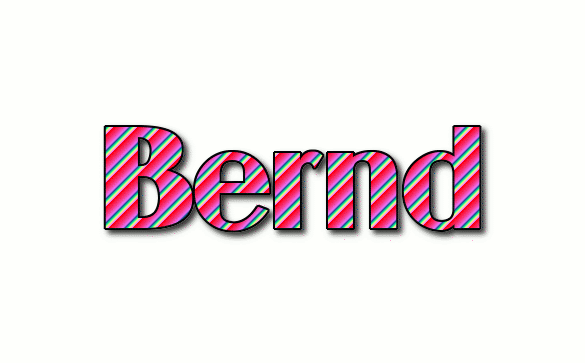 Bernd 徽标
