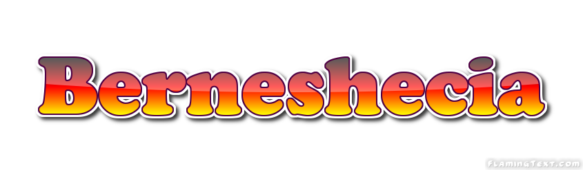 Berneshecia Logotipo