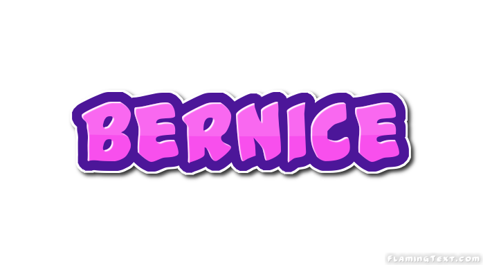 Bernice شعار