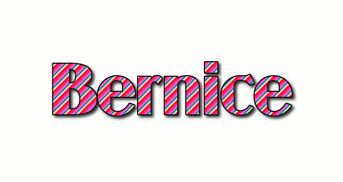 Bernice ロゴ