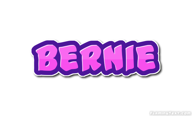 Bernie ロゴ