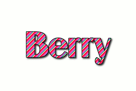 Berry ロゴ