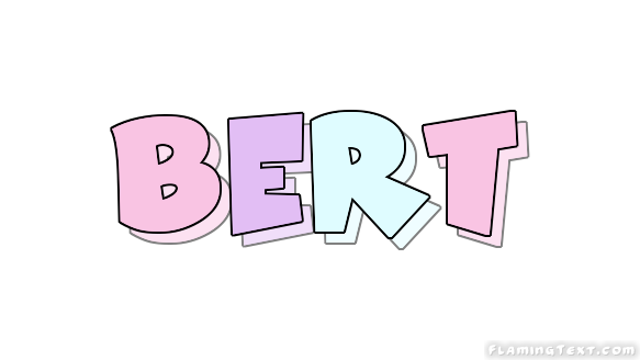 Bert Лого