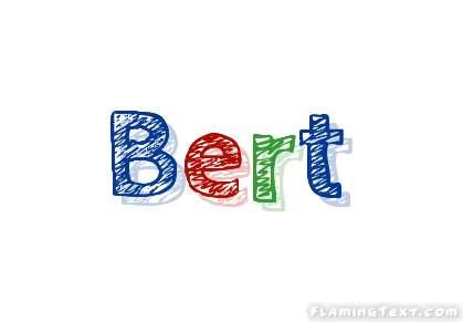 Bert ロゴ