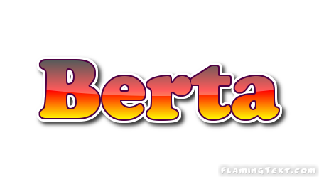 Berta लोगो
