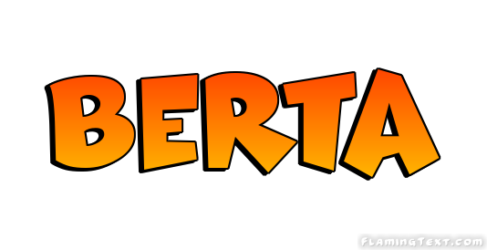 Berta 徽标