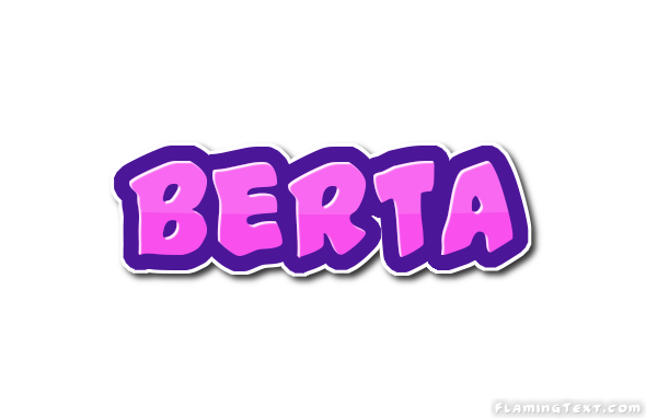 Berta लोगो