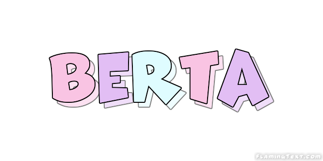 Berta Logo