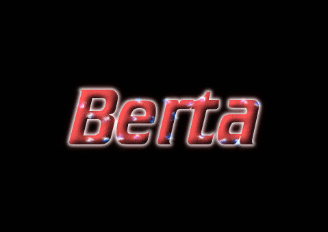 Berta ロゴ