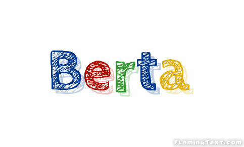 Berta 徽标
