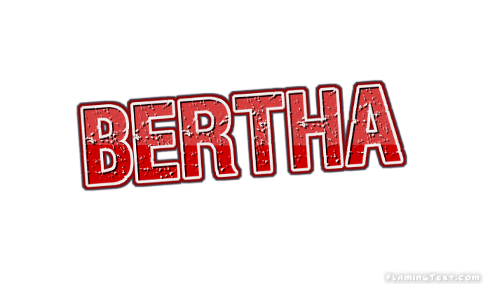 Bertha 徽标