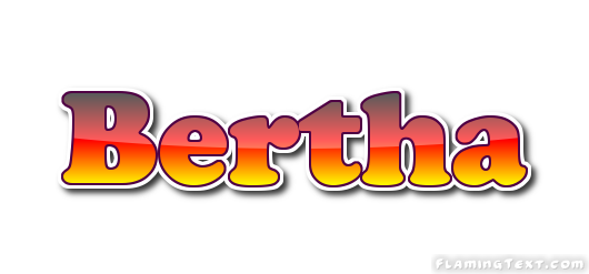 Bertha ロゴ