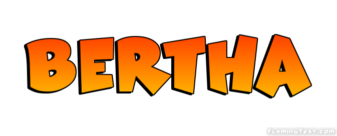 Bertha ロゴ