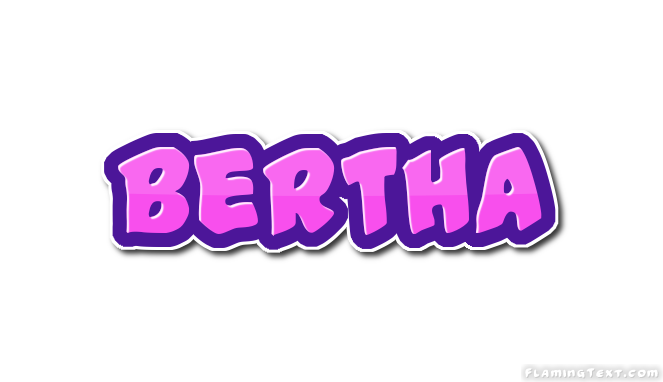 Bertha 徽标