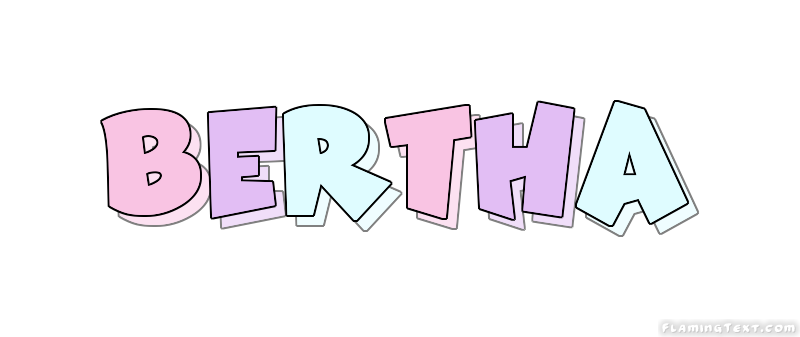 Bertha Лого