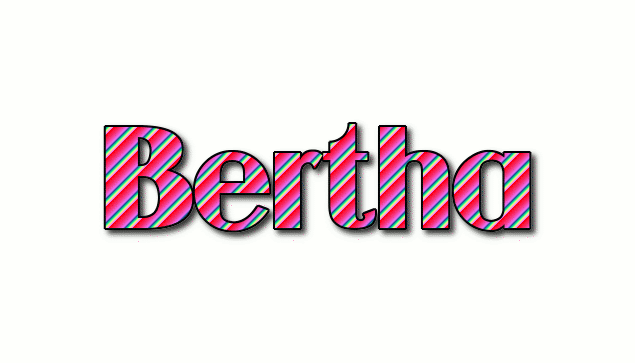 Bertha شعار