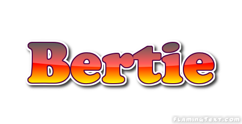 Bertie شعار