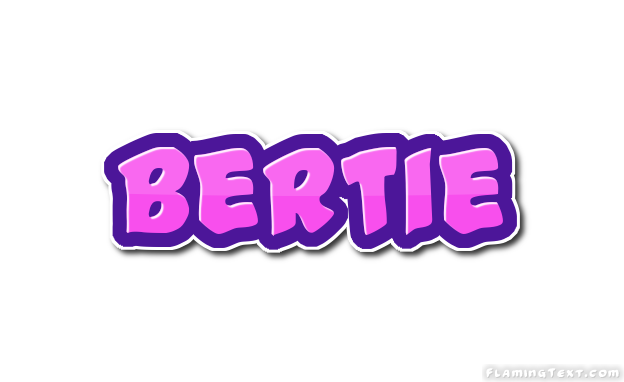 Bertie 徽标