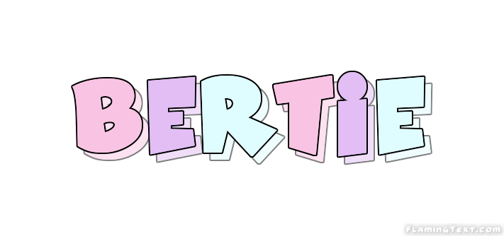 Bertie Лого