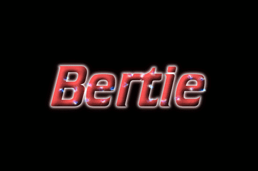 Bertie 徽标